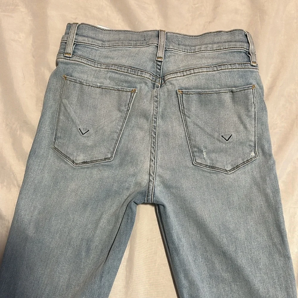 Hudson Barbara Straight Leg Jeans Sz 26 - Picture 8 of 11